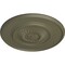 Ekena Millwork Large Floral Ceiling Medallion, Hand-Painted Spartan Stone, 41 1/8"OD x 2 1/2"P CM41FLSSF - alternate 4